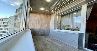 Обшивка лоджии Видное цена от 207 руб. м/2.