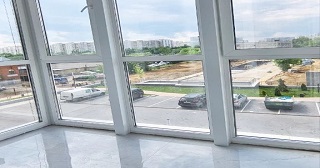 Панорамное остекление балкона Видное цена от 11 тыс. руб. м/п.