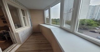Застеклить лоджию Видное цена от 9833 руб. м/п. за 50 часов