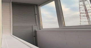 Холодное остекление балкона Видное цена от 8280 руб. м/п. за 50 часов