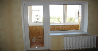 Ремонт балконной двери Видное, цена от 984 руб.