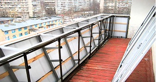 Усиление парапета под ключ Видное, цена от 3623 руб.