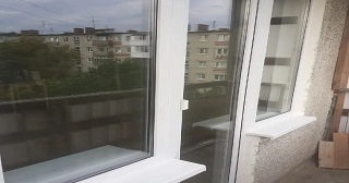Замена балконной двери Видное цена от 2070 тыс. руб