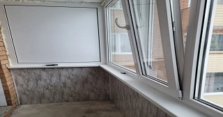 Застеклить лоджию Видное цена от 9833 руб. м/п. за 50 часов